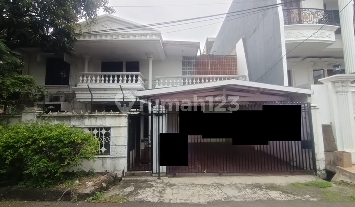 Dijual Cepat Rumah Hoek Bisa Siap Huni di Kelapa Gading Bisa Nego