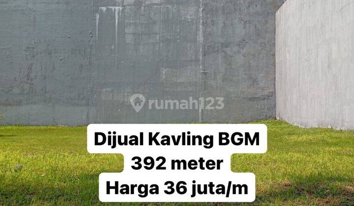 Dijual Kavling Di Daerah Elite Bukit Gading Mediterania 1