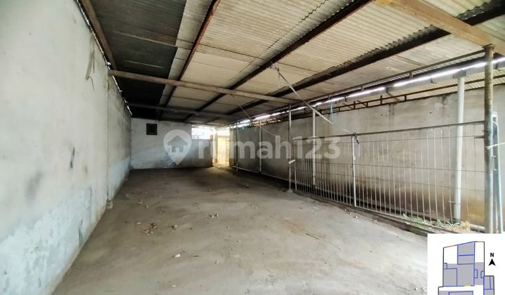 Warehouse for Sale Cheap Needs Renovation in Cipinang