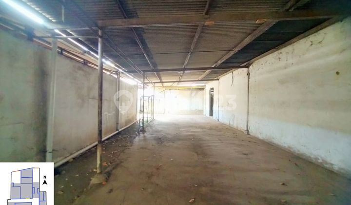 Warehouse for Sale Cheap Needs Renovation in Cipinang