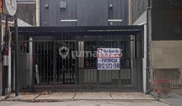 For Rent: 2-Story Commercial House in Kopyor Raya, Formerly Kopi Tampan