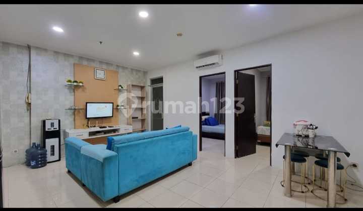 Dijual Apartemen Full Furnish Siap Huni Bagus Di Casablanca Mansion 2