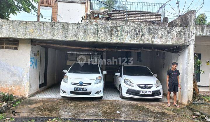 Rumah Tua 3 Unit di Jalan Kapten Tandean Raya Jakarta Selatan SHM Hitung Tanah Sesuai NJOP Butuh Renovasi 2