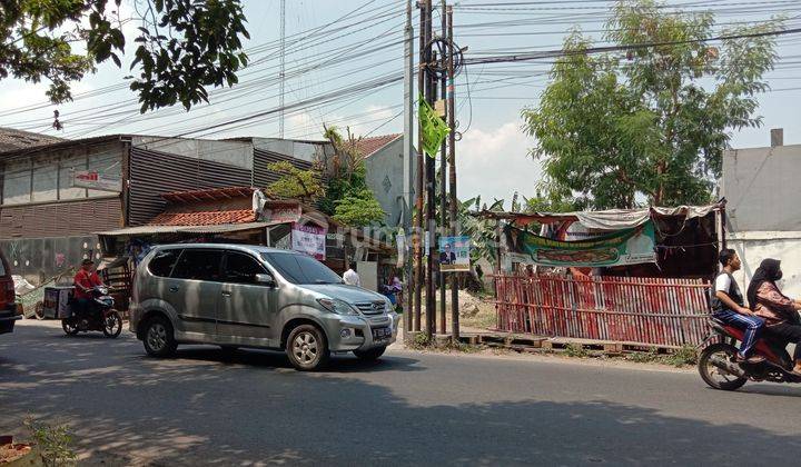 Disewakan Lahan Strategis Tepi Jalan Dekat Summarecon Bekasi Cocok Untuk Resto, Gudang 1