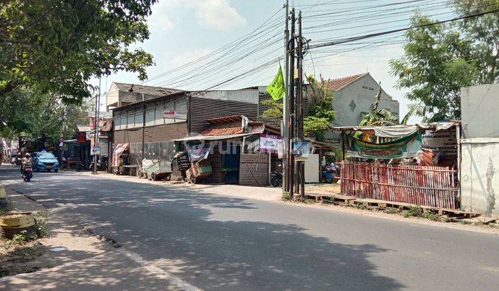 Disewakan Lahan Strategis Tepi Jalan Dekat Summarecon Bekasi Cocok Untuk Resto, Gudang 2