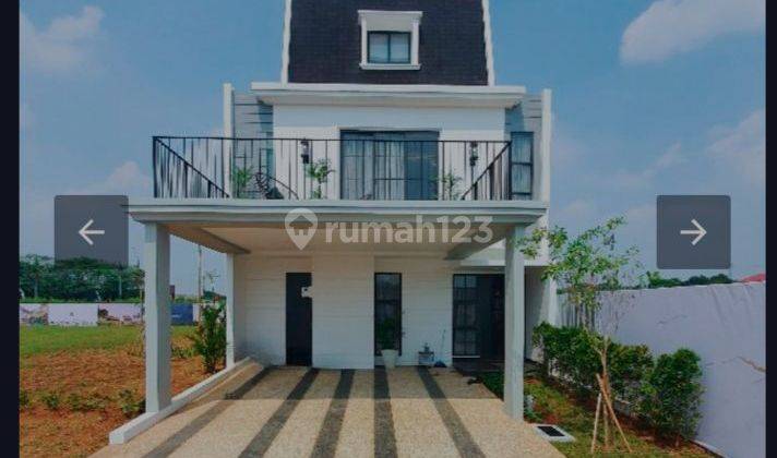 Rumah Dengan Attic Room Di Maison De Westeria Jakarta Timur 1