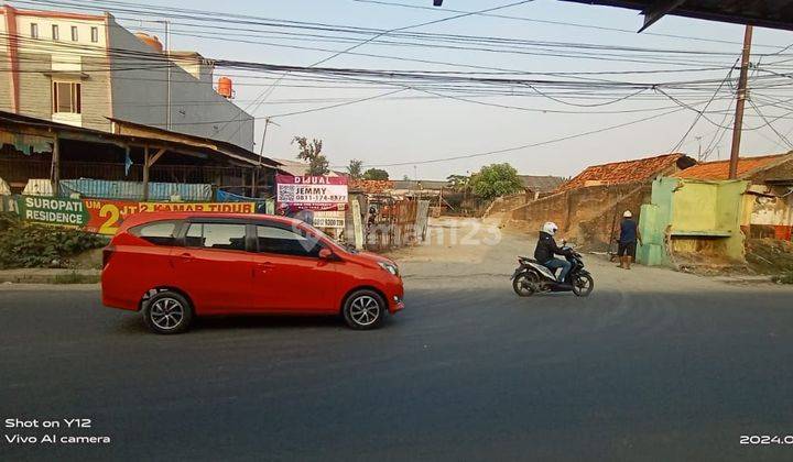 Dijual Lahan SHM Ex Toko Matrial Di Bekasi Dekat Akses Tol 1