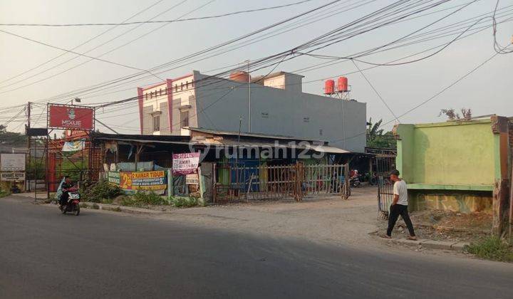 Dijual Lahan SHM Ex Toko Matrial Di Bekasi Dekat Akses Tol 2