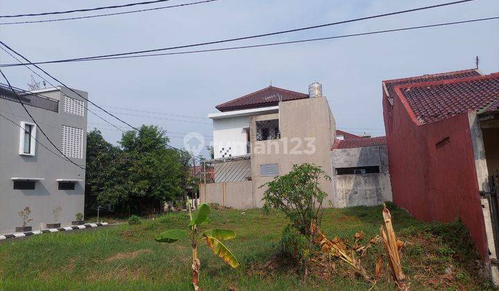 Tanah Posisi Hoek Dalam Cluster Di Bumi Anggrek Bekasi 1