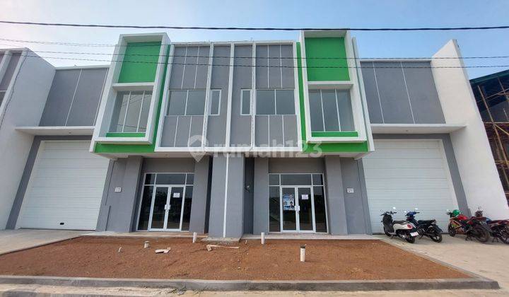 Disewakan Gudang Gandeng Kawasan Pergudangan Surya Grand Cisoka Balaraja Tangerang 1