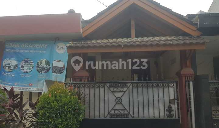 Dijual Cepat Rumah 72M2, 1 Lantai di Nusaloka BSD City Tangerang Selatan