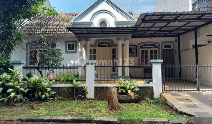 Disewakan Rumah 1 Lantai Bagus Murah Siap Huni Asri & Nyaman Di Nusaloka Bsd City 1