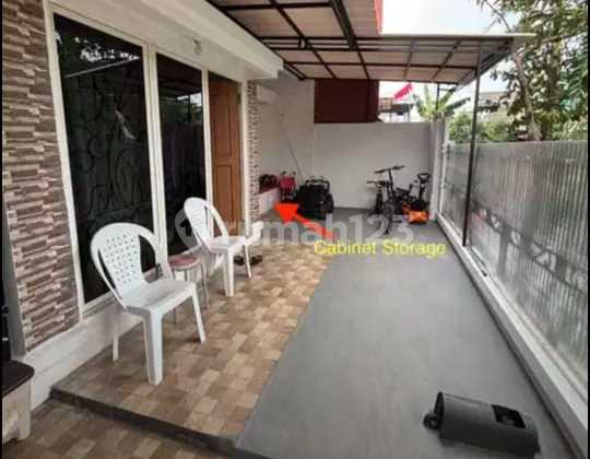 Dijual Cepat Rumah Baru Renovasi 1.5 Lantai Di Nusaloka Bsd  2