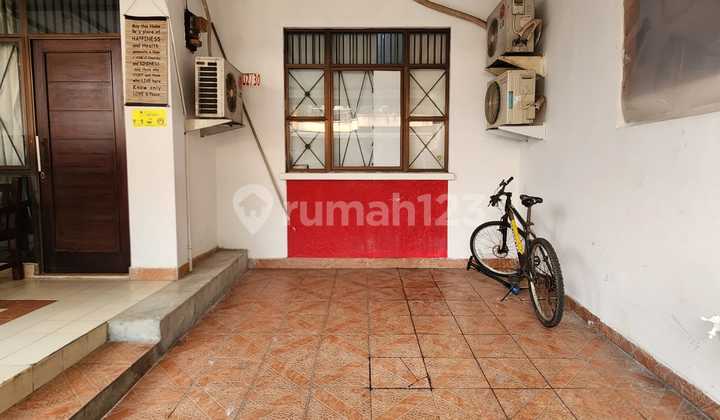 Dijual Rumah Standard 1 Lantai Dekat Stasiun KRL dan Dekat Akses Tol Jakarta Bsd di Kencana Loka Bsd City 2