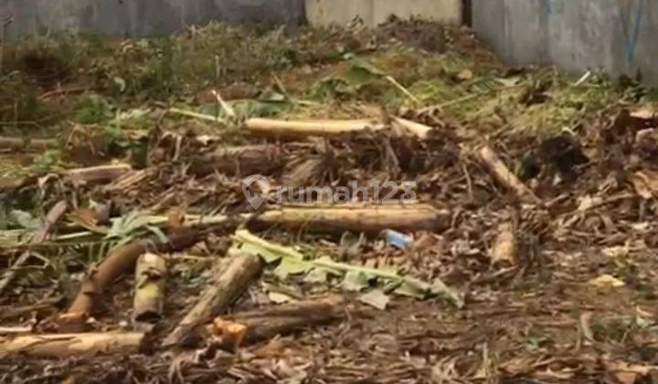 Dijual Kavling Tanah Di Benda Baru Pamulang Cocok Buat Usaha 1