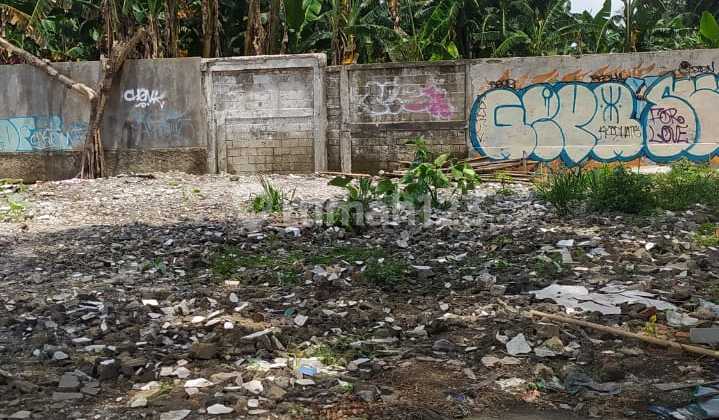 For Sale Vacant Plot 2,350m2 On Hook of Ciater Raya Road Serpong South Tangerang