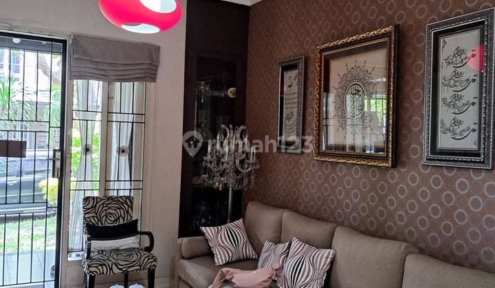 Dijual Rumah 2 lantai, turun harga, bagus, rapih, siap huni, sejuk adem di De Latinos BSD 1