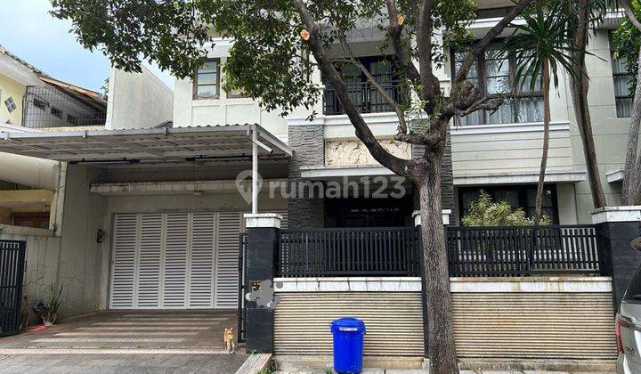 Rumah 2lantai Hoek Cantik Puspita Loka Bsd 1