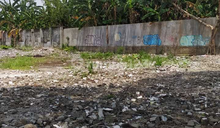 For Sale Vacant Plot 2,350m2 On Hook of Ciater Raya Road Serpong South Tangerang