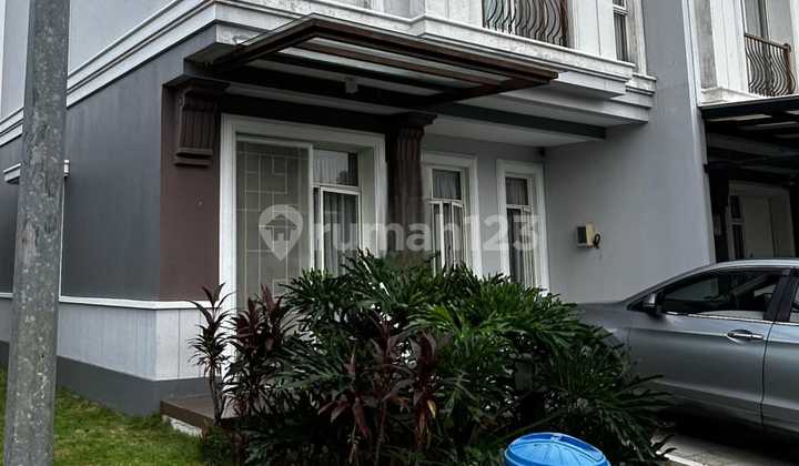 Dijual Rumah 2 Lantai Hook Bagus Nyama Siap Huni di The Savia Bsd 2