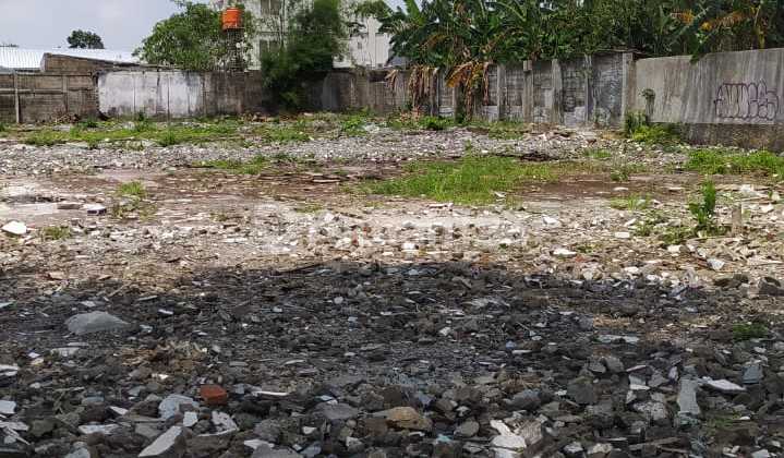 Dijual Tanah Kosong Posisi Hoek, Rata, SHM, Lokasi Strategis di Jalan Ciater Raya Serpong Tangerang Selatan