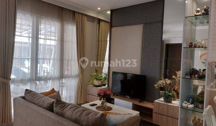 Jual Cepat Rumah Furnish Rapih Dan Siap Pakai Di Cluster Alegria Bsd 1