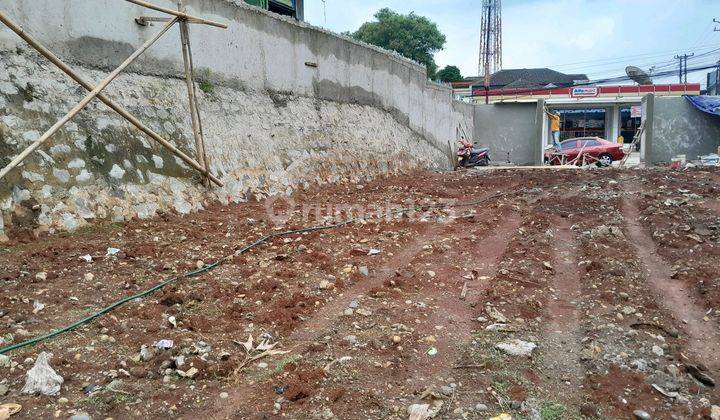 Disewakan Kavling Kosong 2011m2 Pinggir Jalan Raya Kranggan Setu Tangsel 2