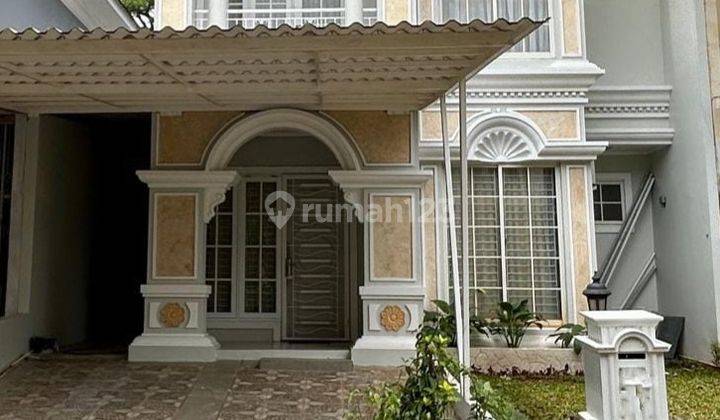 Disewakan Rumah Full Furnish Bagus Rapih Siap Huni Di The Green Bsd 1