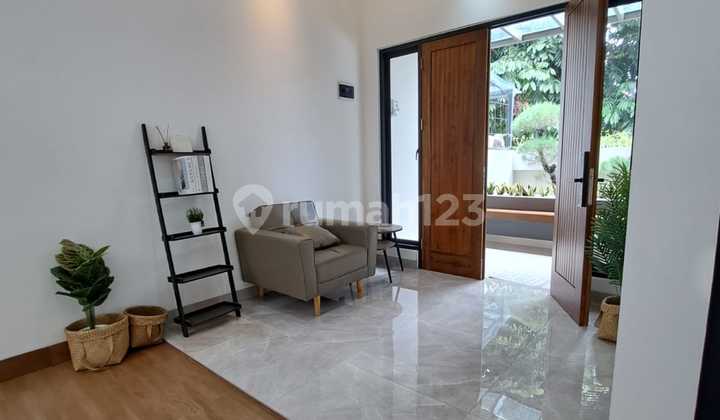 For Sale Brand New 2-Story House, Ready to Occupancy Modern Contemporary Design in Papillo Taman Crysant BSD 2