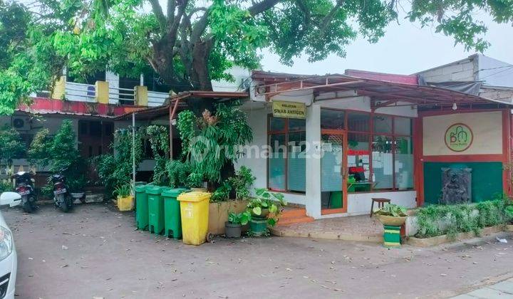 Dijual Murah Klinik Bersalin Beserta Alkes Dan Customer Di Serua Ciputat Tangsel 1