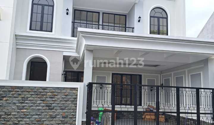 Dijual Rumah Brand New 2 Lantai America Classic Mewah Siap Huni Bebas Banjir di Griyaloka Bsd City Dijual Rumah Brand New 2 Lantai America Classic Mewah Siap Huni Bebas Banjir di Griyaloka Bsd City