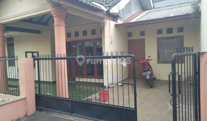 Dijual Rumah 1 Lantai , Bagus, Rapih Dan Nyaman Di Ciater Permai  1