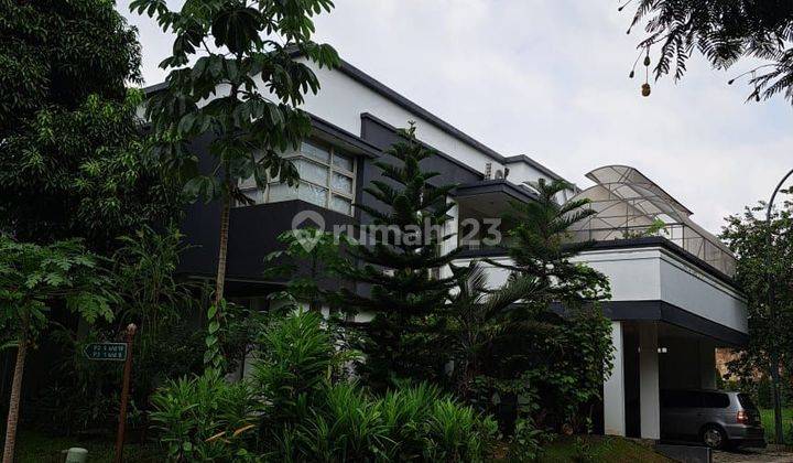 Rumah Hook di Cluster Terdepan di Delatinos BSD  2