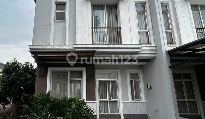 Dijual Rumah 2 Lantai Hook Bagus Nyama Siap Huni di The Savia Bsd