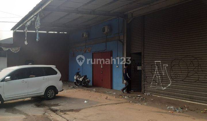 Disewakan Gudang Siap Pakai, Murah Dan Bagus Dilokasi Yang Sudah Ramai Di Muncul Setu Tangsel  1