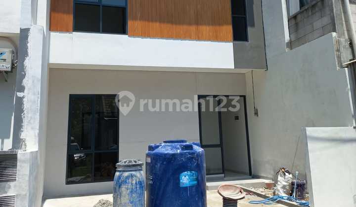 Dijual Rumah Brand New 2 Lantai di Nusaloka Bsd City Dijual Rumah Brand New 2 Lantai di Nusaloka Bsd City