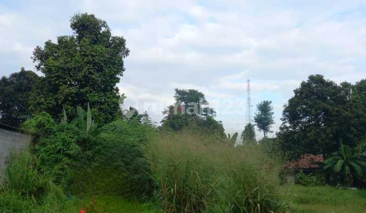 For Sale Level Plot Ideal for Cafe or Restaurant Business by the Busy Road at Jl. H. Djamat Ciater, South Tangerang