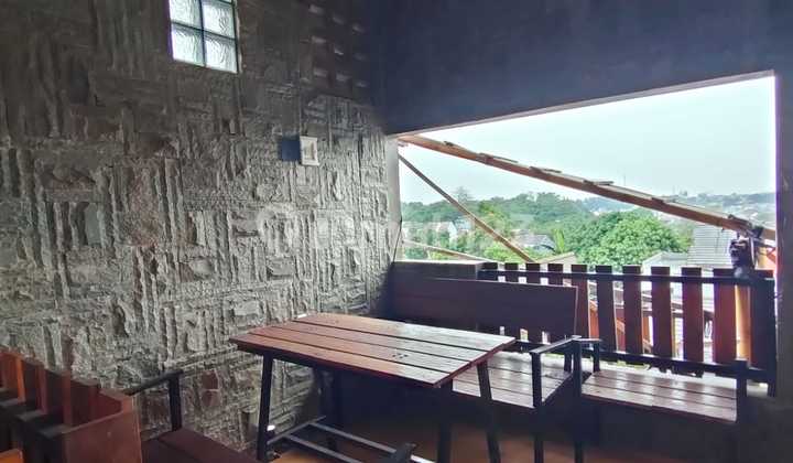 For Sale Quick: Beautiful Corner House Ready to Occupy, Safe, Comfortable, and Green with Teak Wood Ornaments in Ciater Cluster, Serpong 2