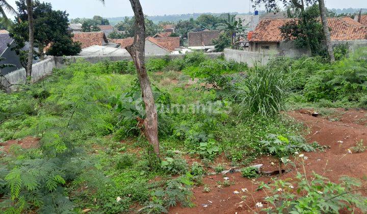 Disewakan Kavling Kosong 2011m2 Strategis di Kranggan Setu Tangerang Selatan  2