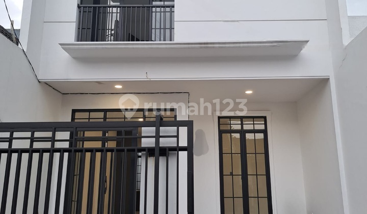 For Sale Brand New 2-Story House, Good Condition, Move-In Ready, Comfortable and Secure in Kencana Loka BDD.