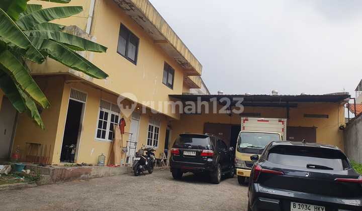 Dijual Kantor + Gudangjalan Pos Pongumben Raya Jakarta Selatan