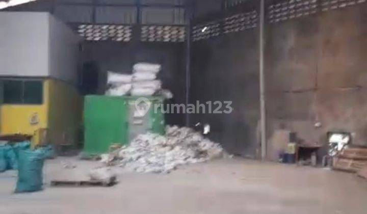 Disewakan Gudang Siap Pakai, Murah Dan Bagus Dilokasi Yang Sudah Ramai Di Muncul Setu Tangsel  2