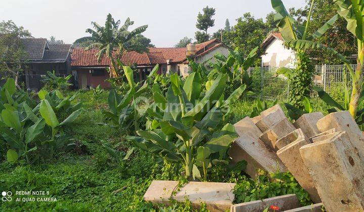 Dijual Kavling Tanah Kosong Di Rawa Mekar Jaya Serpong Tangerang Selatan,  Dekat Perumahan Nusaloka BSD  2