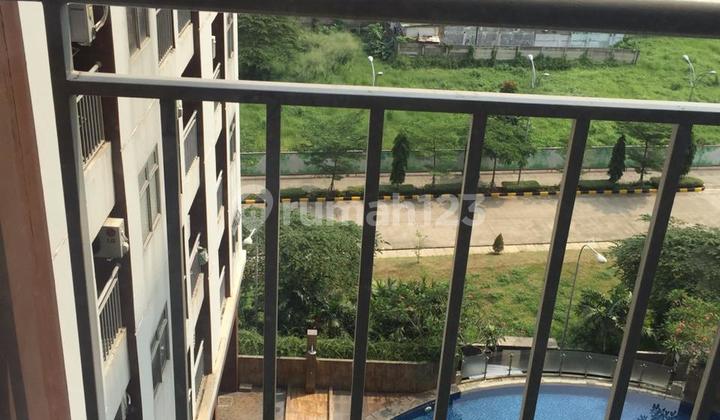 Dijual Apartement Murah Bagus Nyaman Dan Asri Di Bsd Serpong Green View  2