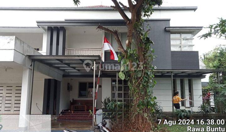 Rumah Hook di Cluster Terdepan di Delatinos BSD  1