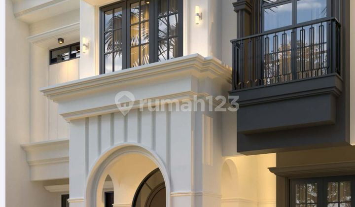 Dijual Rumah Cantik Brand New 2 Lantai Lokasi Strategis, Nyaman dan Aman di Nusaloka BSD City, Tangerang Selatan