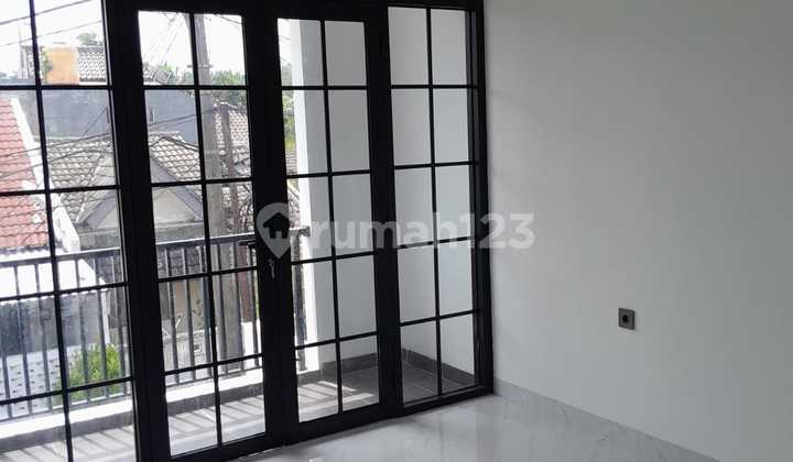 For Sale Brand New 2-Story House, Good Condition, Move-In Ready, Comfortable and Secure in Kencana Loka BDD. 2