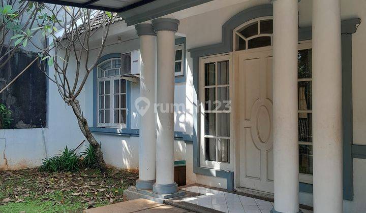 Disewakan Rumah 1 Lantai Bagus Murah Siap Huni Asri & Nyaman Di Nusaloka Bsd City 2