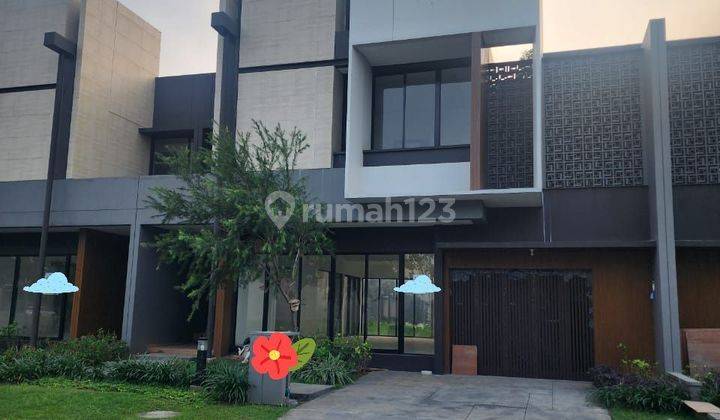 Dijual Rumah 2 Lantai Bagus Masih Baru Di Suvarna Sutera Cikupa Tangerang 1