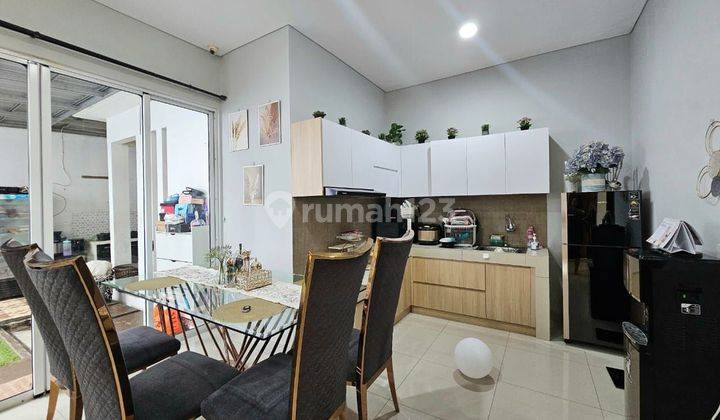 Dijual Rumah 2 Lantai Bagus Bersih Rapih Dan Kokoh Serta Nyaman Dan Murah Di Eminent Bsd  1